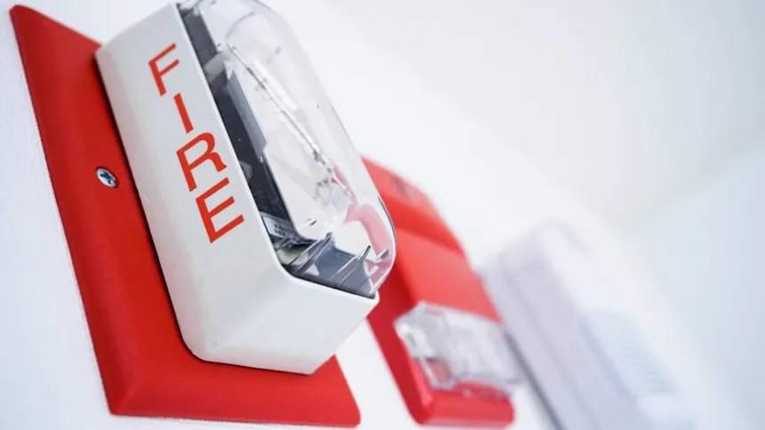 Fire Alarm Strobe Light